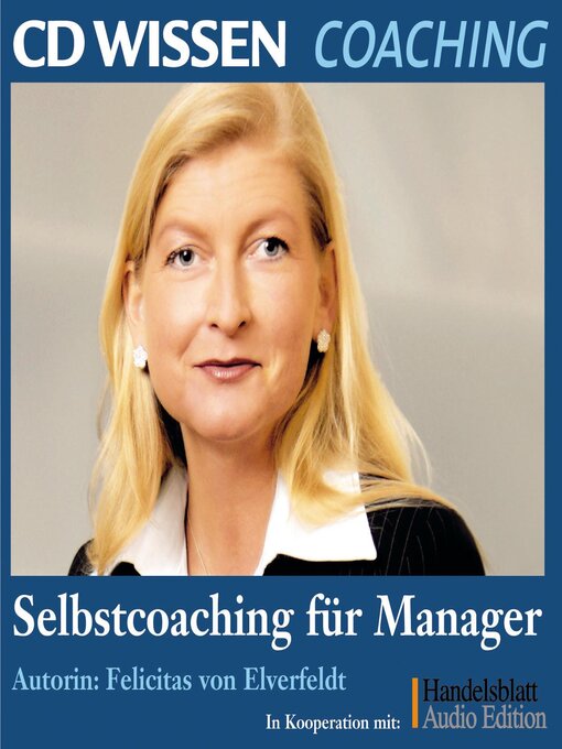 Title details for Selbstcoaching für Manager by Felicitas von Elverfeldt - Available